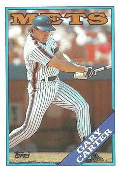 1988 Topps #530 Gary Carter