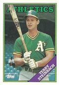 1988 Topps #551 Terry Steinbach