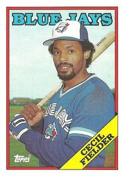 1988 Topps #618 Cecil Fielder