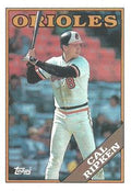 1988 Topps #650 Cal Ripken