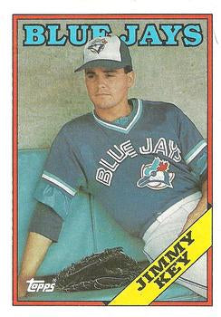 1988 Topps #682 Jimmy Key