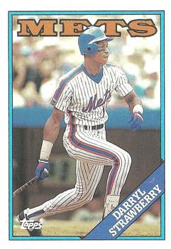 1988 Topps #710 Darryl Strawberry