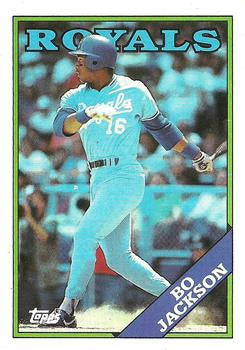 1988 Topps #750 Bo Jackson