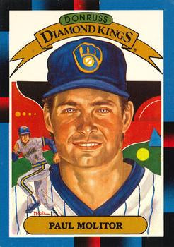 1988 Donruss #7 Paul Molitor