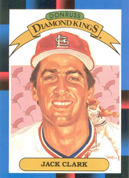 1988 Donruss #15 Jack Clark