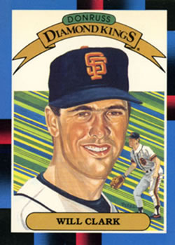 1988 Donruss #21 Will Clark
