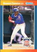 1989 Donruss All-Stars #43 Shawon Dunston
