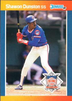 1989 Donruss All-Stars #43 Shawon Dunston