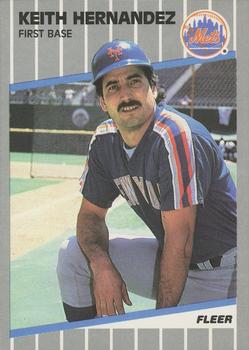 1989 Fleer #37 Keith Hernandez