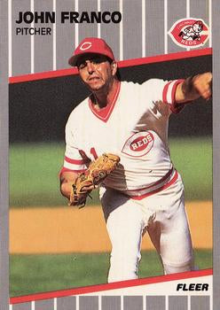 1989 Fleer #162 John Franco