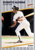 1989 Fleer #299 Roberto Alomar