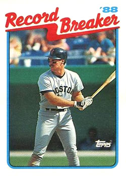 1989 Topps #2 Wade Boggs