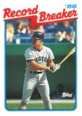 1989 Topps #2 Wade Boggs
