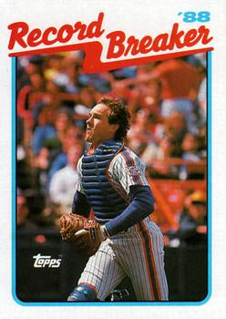 1989 Topps #3 Gary Carter