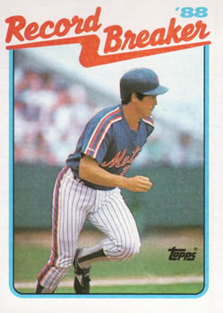 1989 Topps #7 Kevin McReynolds