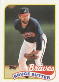 1989 Topps #11 Bruce Sutter