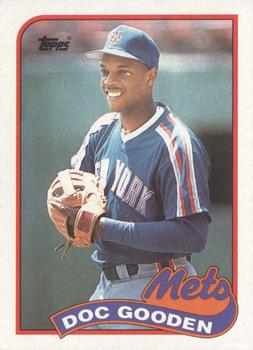 1989 Topps #30 Doc Gooden