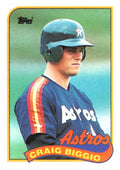 1989 Topps #49 Craig Biggio
