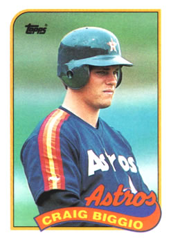 1989 Topps #49 Craig Biggio