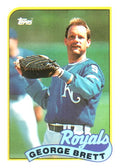 1989 Topps #200 George Brett