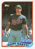 1989 Topps #220 Gary Gaetti