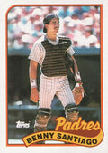 1989 Topps #256 Benny Santiago