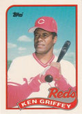 1989 Topps Traded #40T Ken Griffey