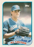 1989 Topps Traded #71T Al Leiter