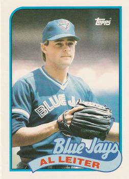 1989 Topps Traded #71T Al Leiter
