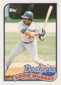 1989 Topps Traded #87T Eddie Murray