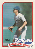 1989 Topps Traded #93T Rafael Palmeiro
