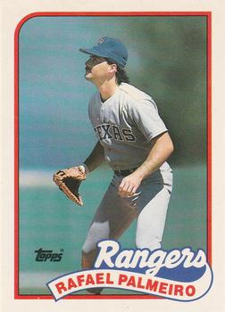 1989 Topps Traded #93T Rafael Palmeiro