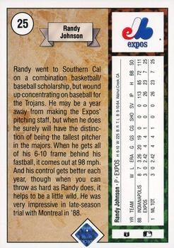 1989 Upper Deck #25 Randy Johnson