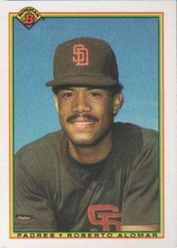 1990 Bowman #221 Roberto Alomar