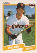 1990 Fleer #53 Brett Butler