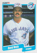 1990 Fleer #96 David Wells