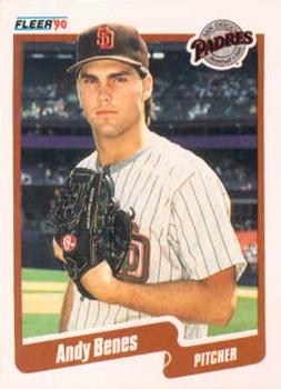 1990 Fleer #151 Andy Benes