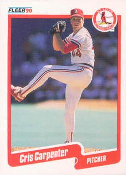 1990 Fleer #243 Cris Carpenter