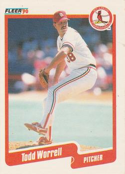 1990 Fleer #264 Todd Worrell