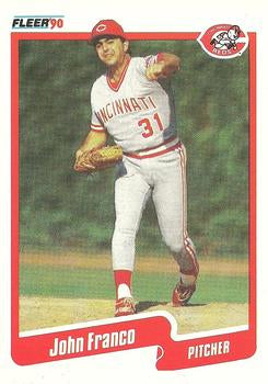 1990 Fleer #419 John Franco