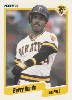1990 Fleer #461 Barry Bonds