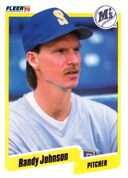 1990 Fleer #518 Randy Johnson