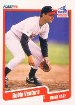 1990 Fleer #550 Robin Ventura