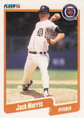 1990 Fleer #610 Jack Morris