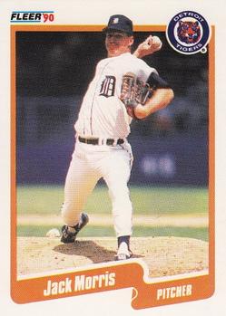 1990 Fleer #610 Jack Morris