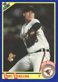 1990 Score #581 Curt Schilling