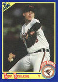 1990 Score #581 Curt Schilling