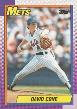 1990 Topps #30 David Cone