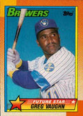 1990 Topps #57 Greg Vaughn
