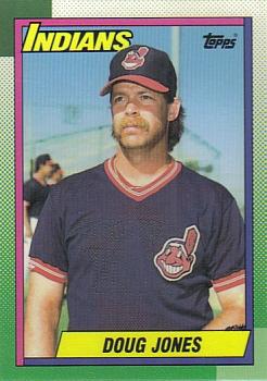 1990 Topps #75 Doug Jones